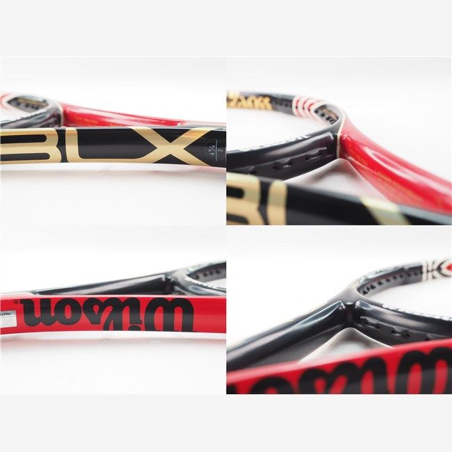 中古 テニスラケット ウィルソン シックスワン BLX 95 JP 2010年モデル
