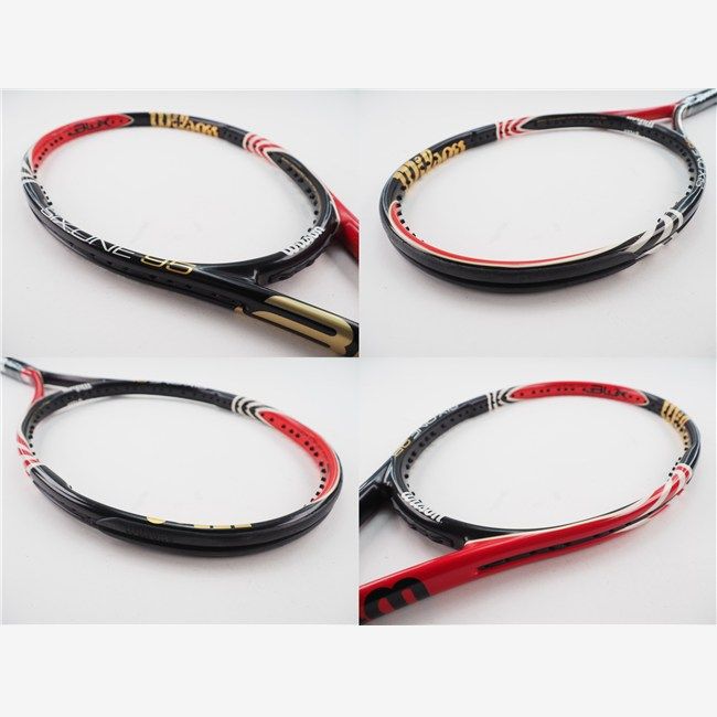 中古 テニスラケット ウィルソン シックスワン BLX 95 JP 2010年モデル