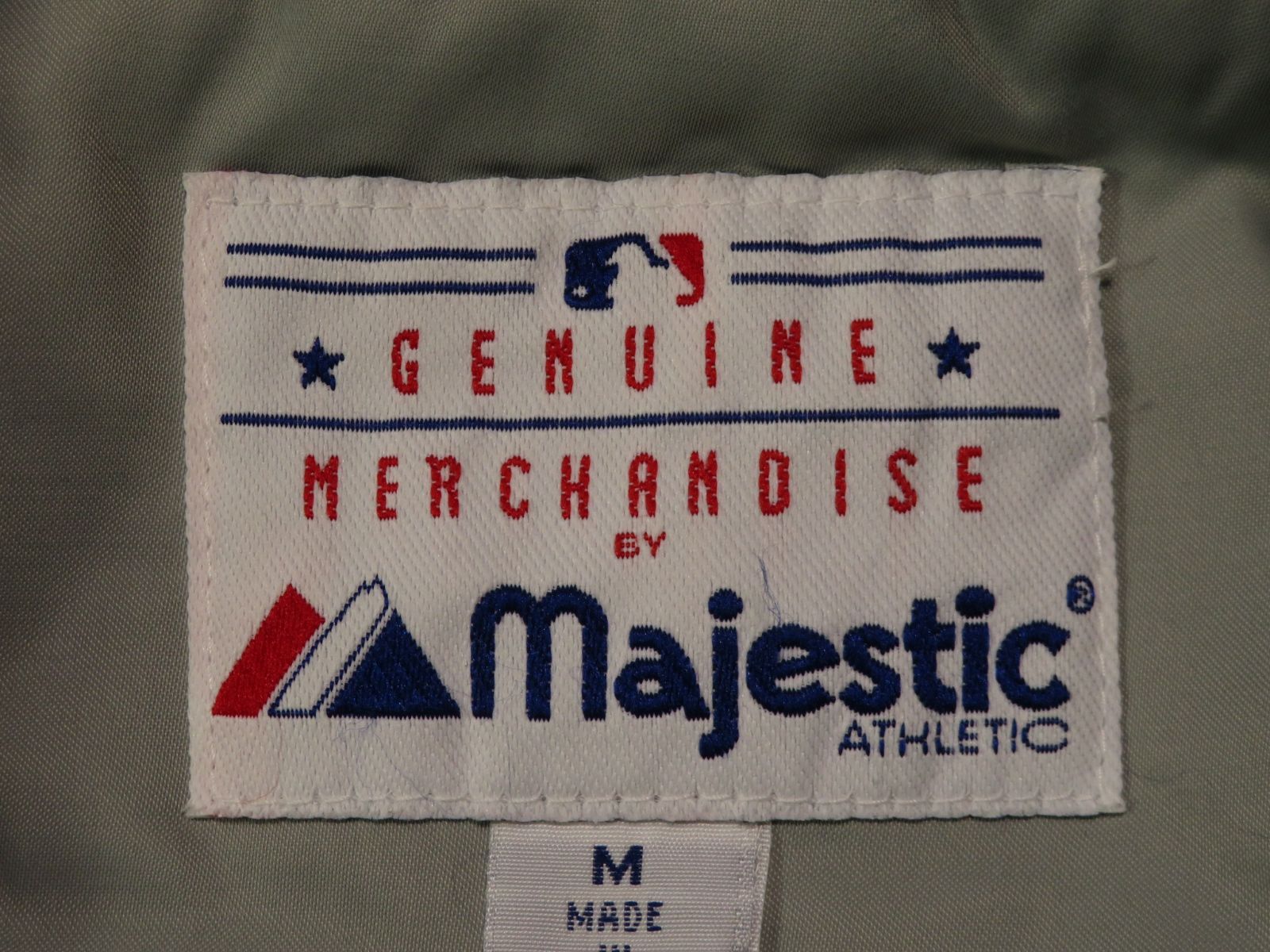 MLB MAJESTIC ジャケット　マリナーズ マジェスティック MAJESTIC MLB シアトルマリナーズ ハーフジップ