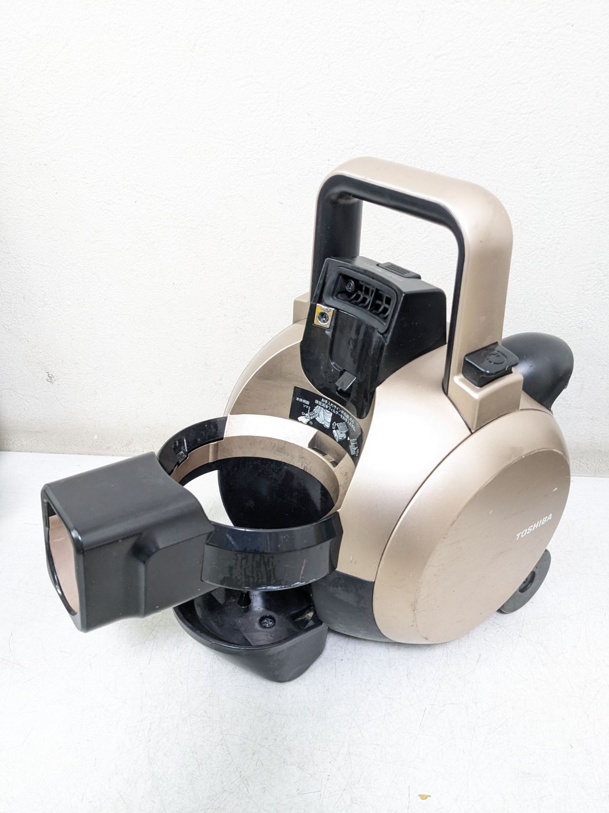 TOSHIBA VC-BK750X-N サイクロン式掃除機 2020年製 ヘッド無し - メルカリ