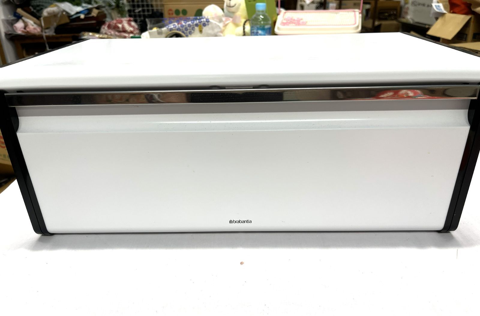 ブラバンシア ブレッドケース オフホワイト キッチン収納 - メルカリ