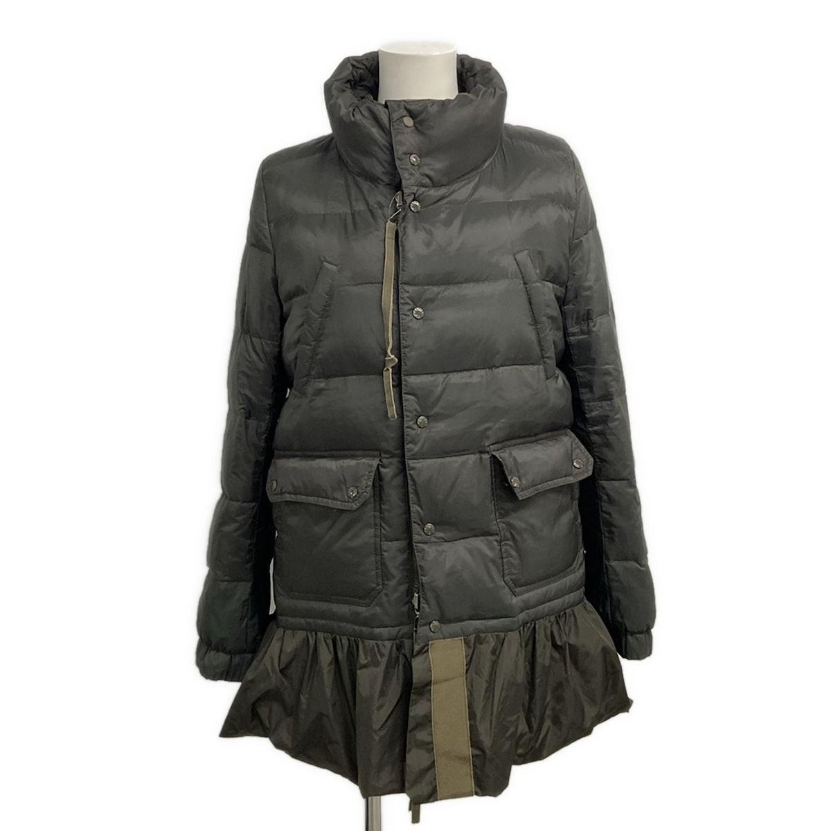 MONCLER(モンクレール) ダウンコート サイズ2 M レディース SERINA