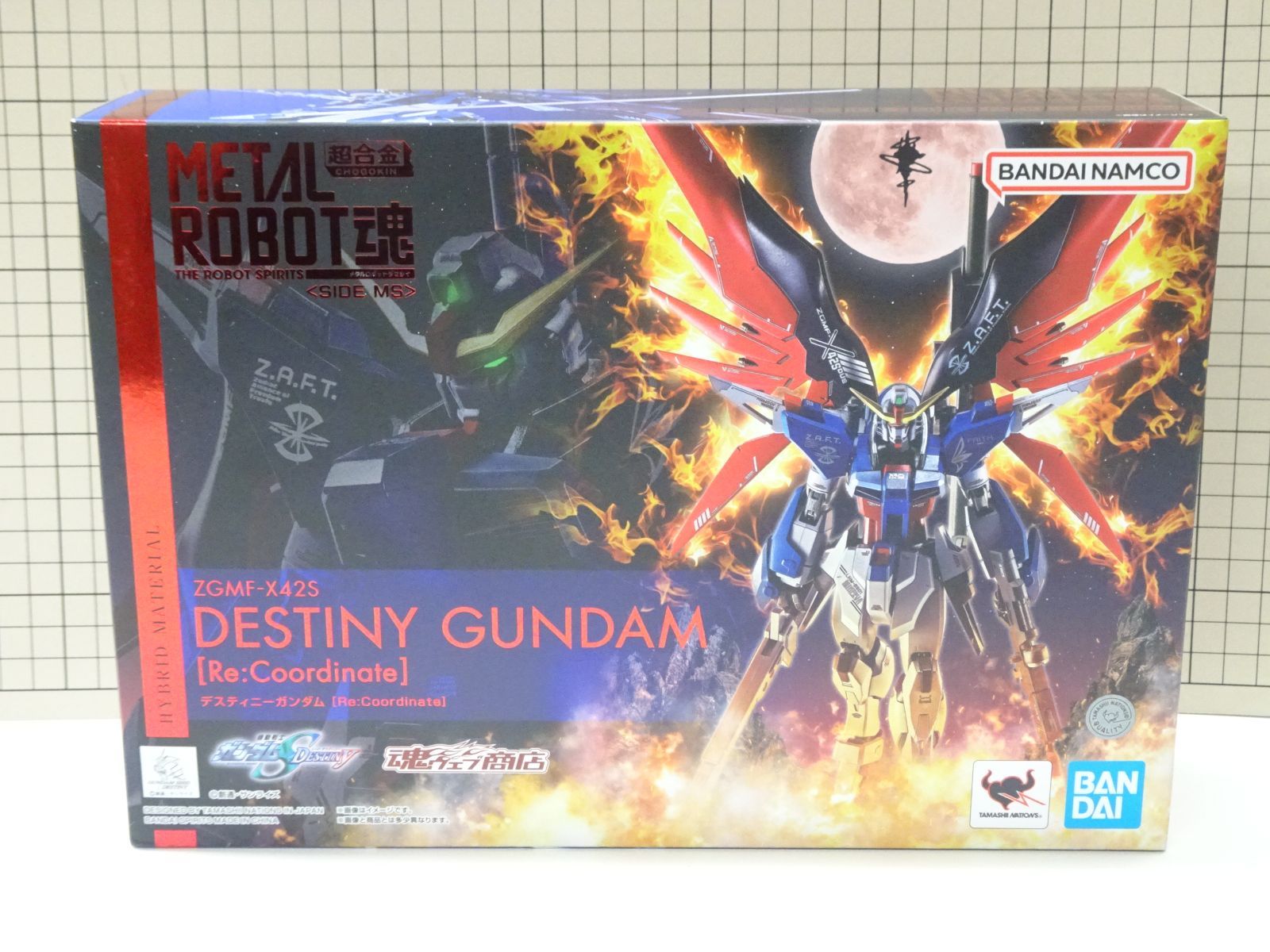 新品未開封L ROBOT魂デスティニーガンダムRe:Coordinate METAL ROBOT魂 ＜SIDE MS＞ デスティニーガンダム ［Re:Coordinate