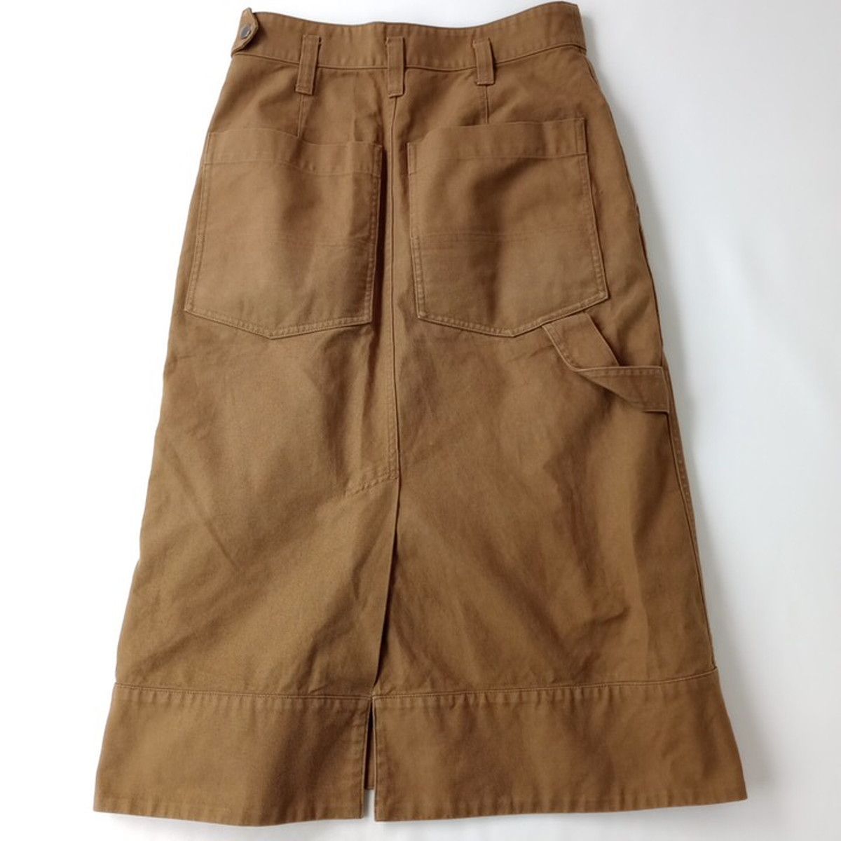 MHL. マーガレットハウエル コットン 綿 100％ ロングスカート Ⅰ