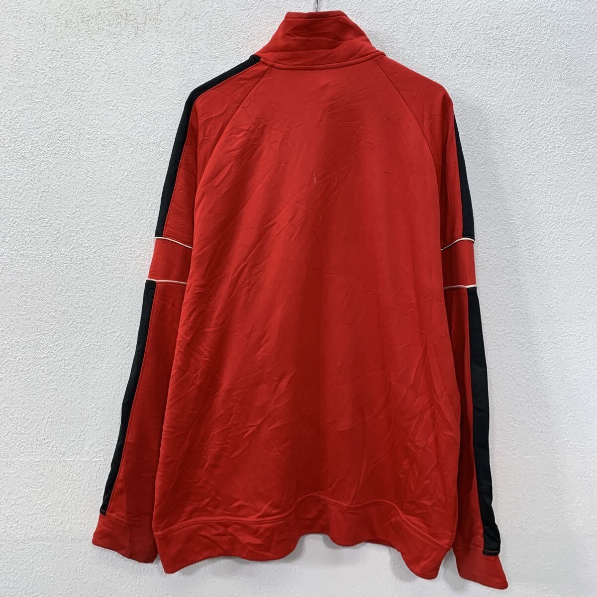 Majestic ジャージ XL レッド ブラック マジックスティック ジップ