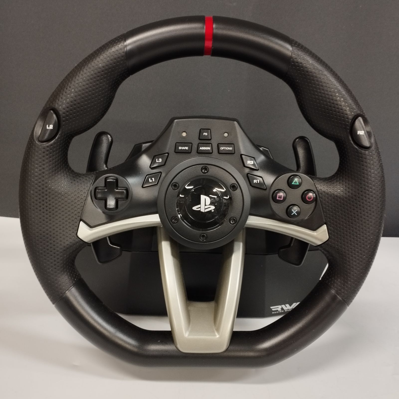 D28770】RWA Racing Wheel Apex PS4/PS3用 ※ジャンク - メルカリ
