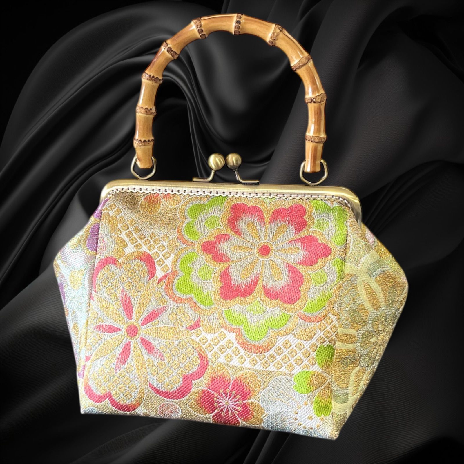 専用】710-2、709-3、709-4、712-1）着物帯を使ったバッグ 専用】710-2