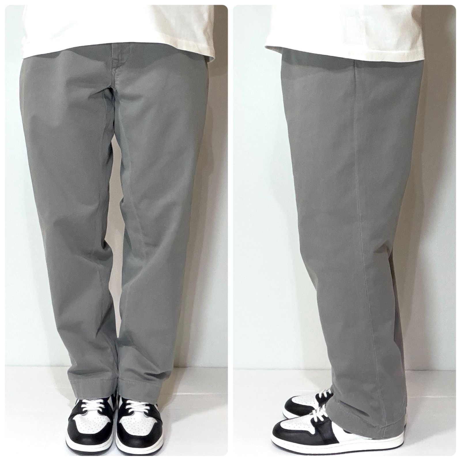 良色 90s Polo Ralph Lauren ポロラルフローレン ノータック チノパン