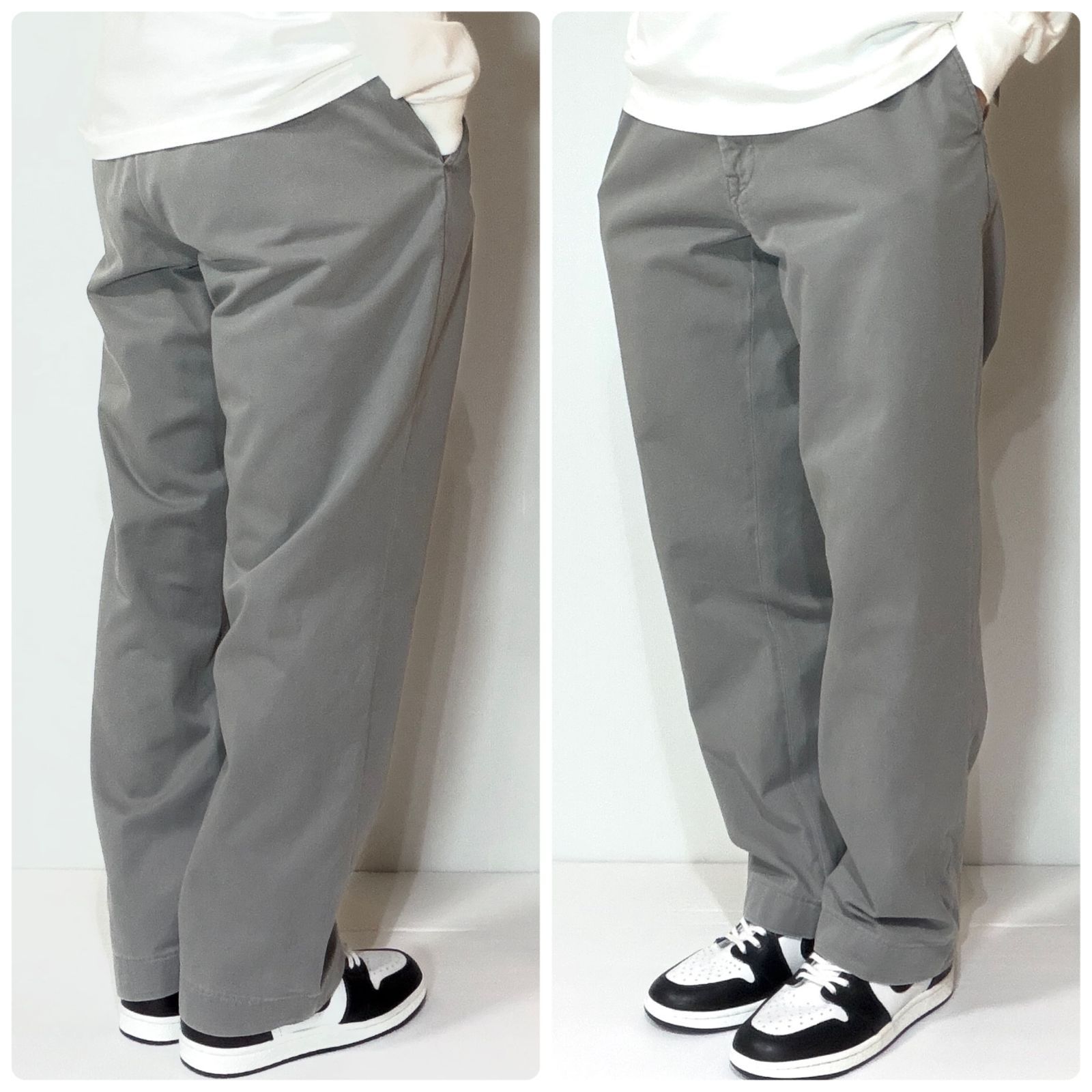 良色 90s Polo Ralph Lauren ポロラルフローレン ノータック チノパン