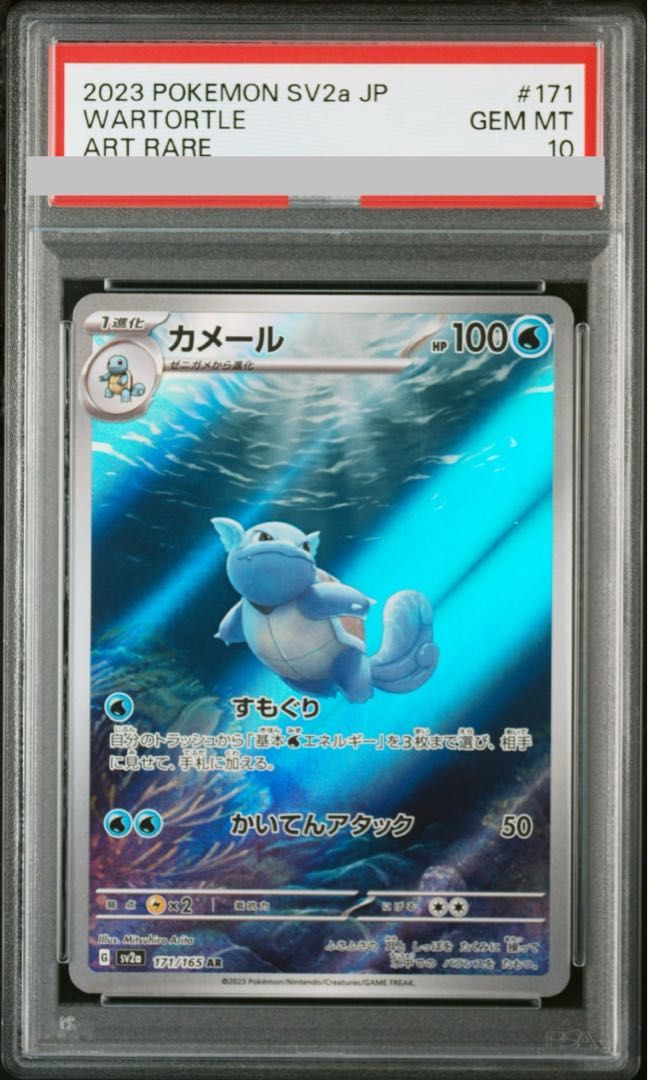 PSA 10 カメール AR 171 165