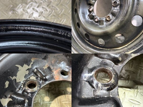 希少】三菱 パジェロ V16 73式 小型トラック 純正ホイール 18インチ 4 