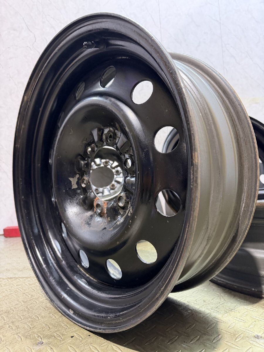 希少】三菱 パジェロ V16 73式 小型トラック 純正ホイール 18インチ 4 