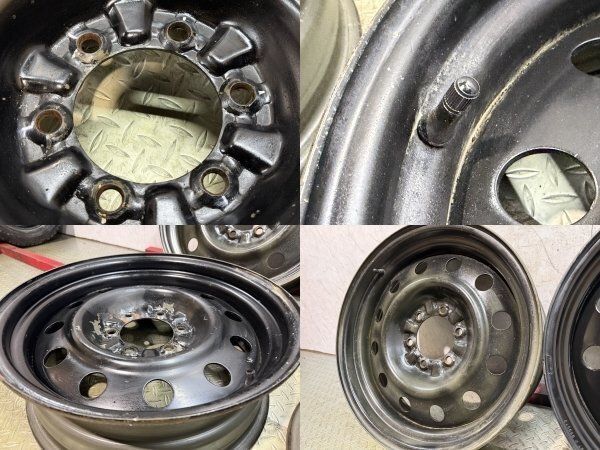 希少】三菱 パジェロ V16 73式 小型トラック 純正ホイール 18インチ 4 