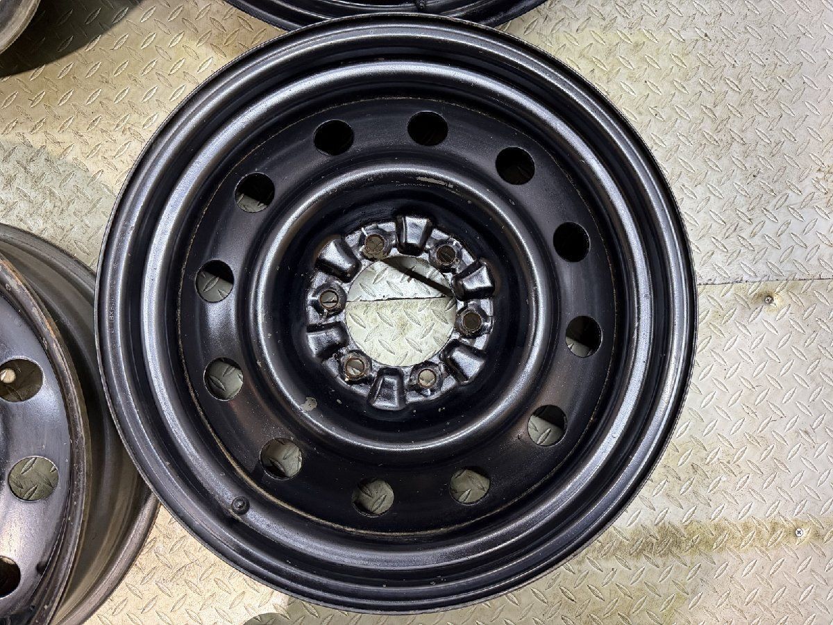 希少】三菱 パジェロ V16 73式 小型トラック 純正ホイール 18インチ 4 