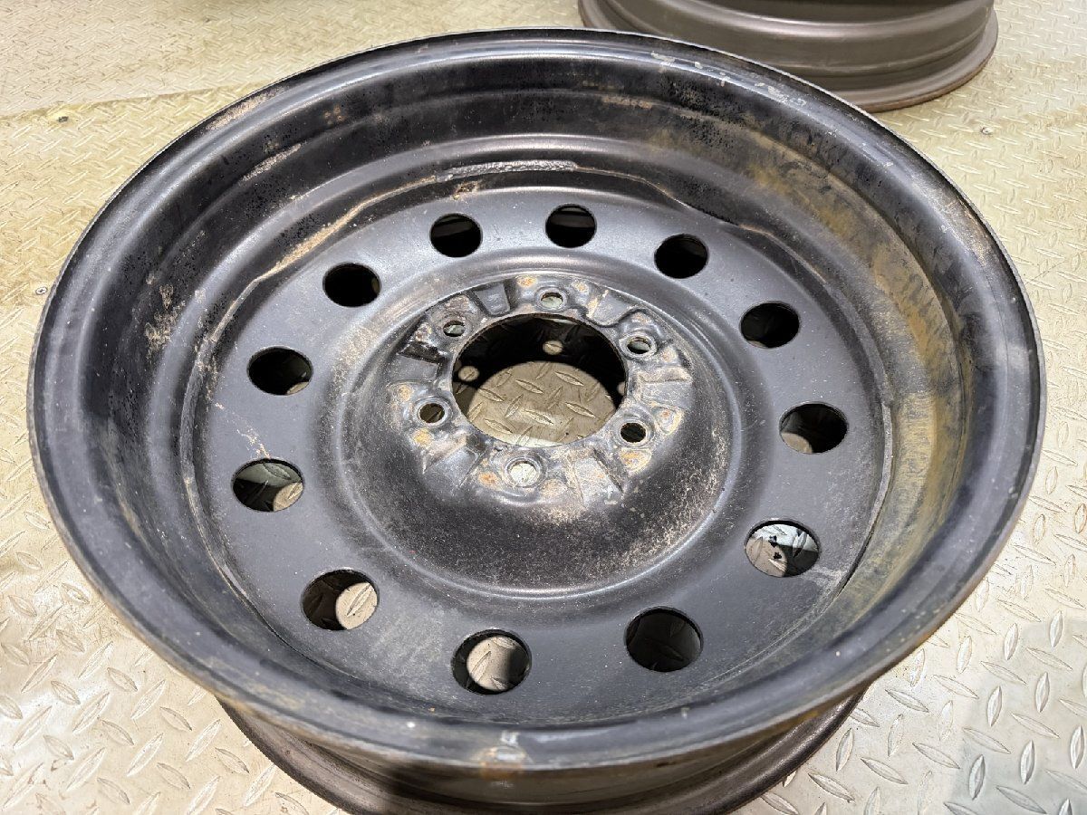 希少】三菱 パジェロ V16 73式 小型トラック 純正ホイール 18インチ 4 