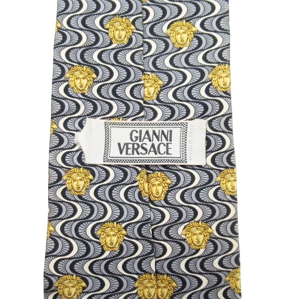 良品 GIANNI VERSACE ジャンニヴェルサーチ メデューサ ネクタイ