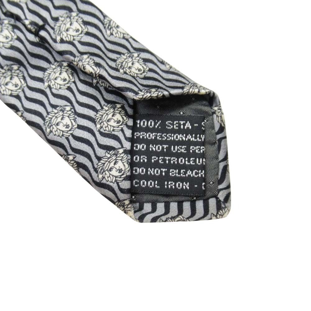 良品 GIANNI VERSACE ジャンニヴェルサーチ メデューサ ネクタイ