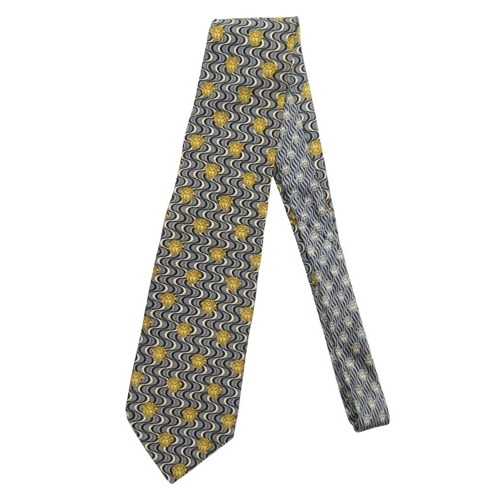 良品 GIANNI VERSACE ジャンニヴェルサーチ メデューサ ネクタイ