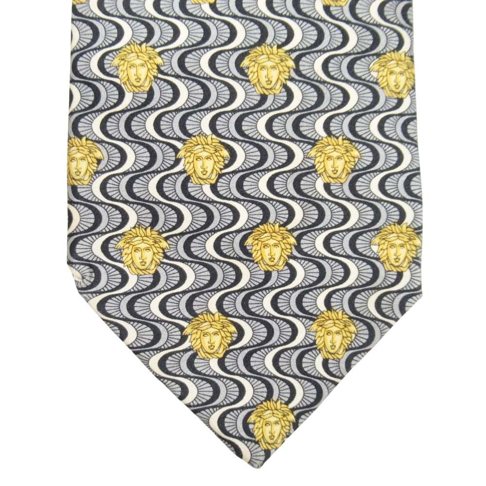 良品 GIANNI VERSACE ジャンニヴェルサーチ メデューサ ネクタイ