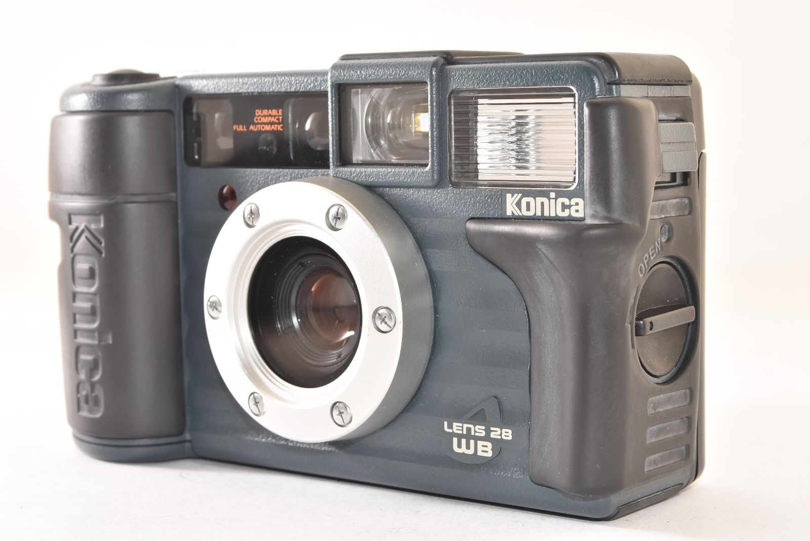 Konica コニカ 現場監督 28 WB コンパクトフィルムカメラ J2601085