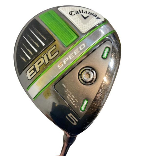 中古】 キャロウェイ EPIC SPEED 5W フェアウェイウッド FW Diamana 50