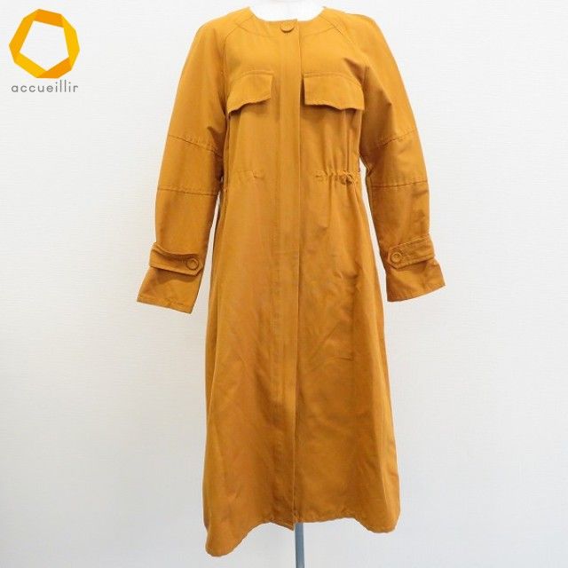 ヴィヴィアンタム VIVIENNETAM コート ロング ワンピース ダブルジップ