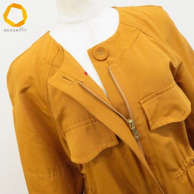 ヴィヴィアンタム VIVIENNETAM コート ロング ワンピース ダブルジップ