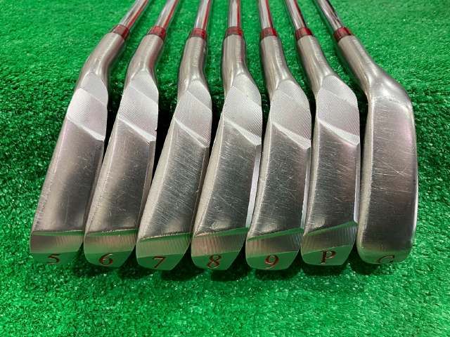 激安[571] アイアンセット カムイワークス レックスアンドレジーナ