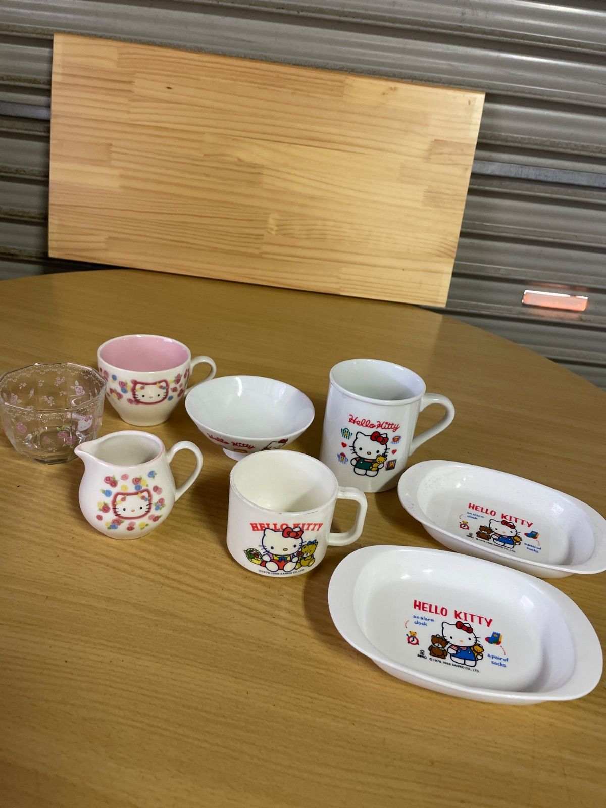 平成レトロ】キティちゃん 食器 まとめ売り - メルカリ