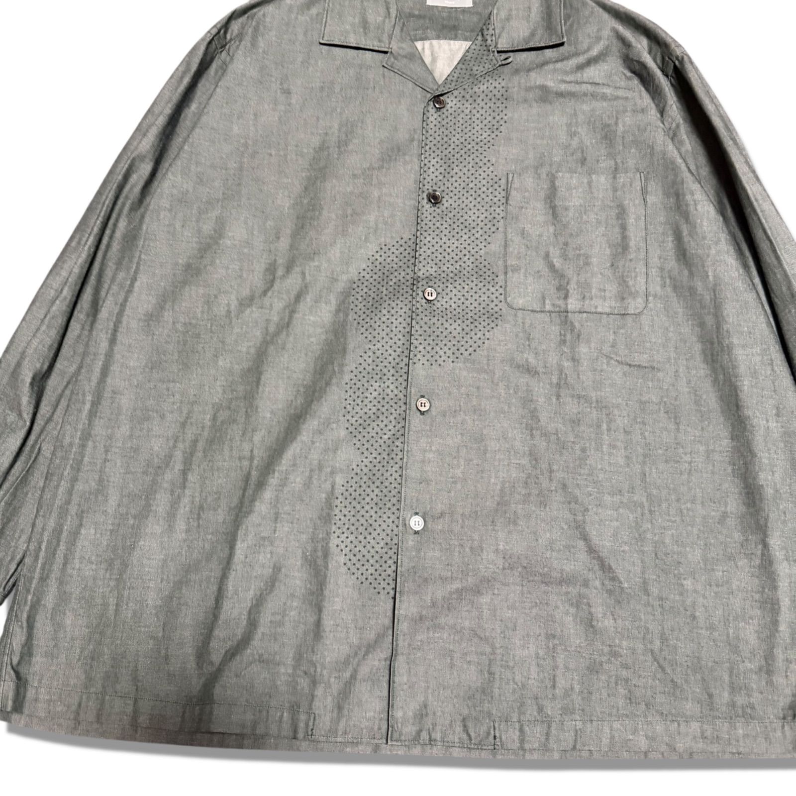 AD2002 田中オム コムデギャルソンオム ウールシャツ 切り替え 中古・古着通販】COMME des GARCONS HOMME (コムデギャルソン オム