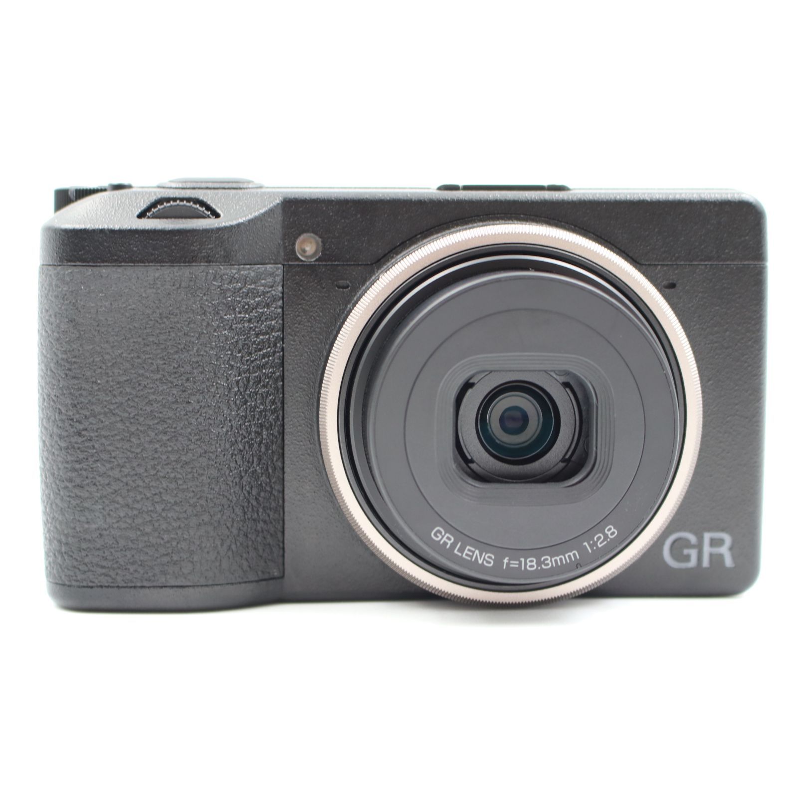 □シャッター数872枚！極上品□ RICOH GR III ブラック コンパクト