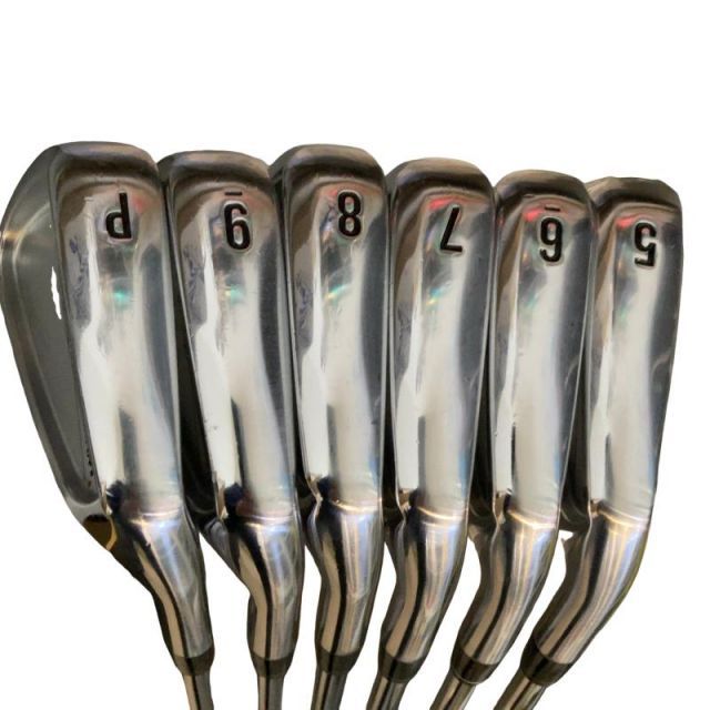 中古】 キャロウェイ X FORGED STAR(2024) 6S アイアンセット IR NS