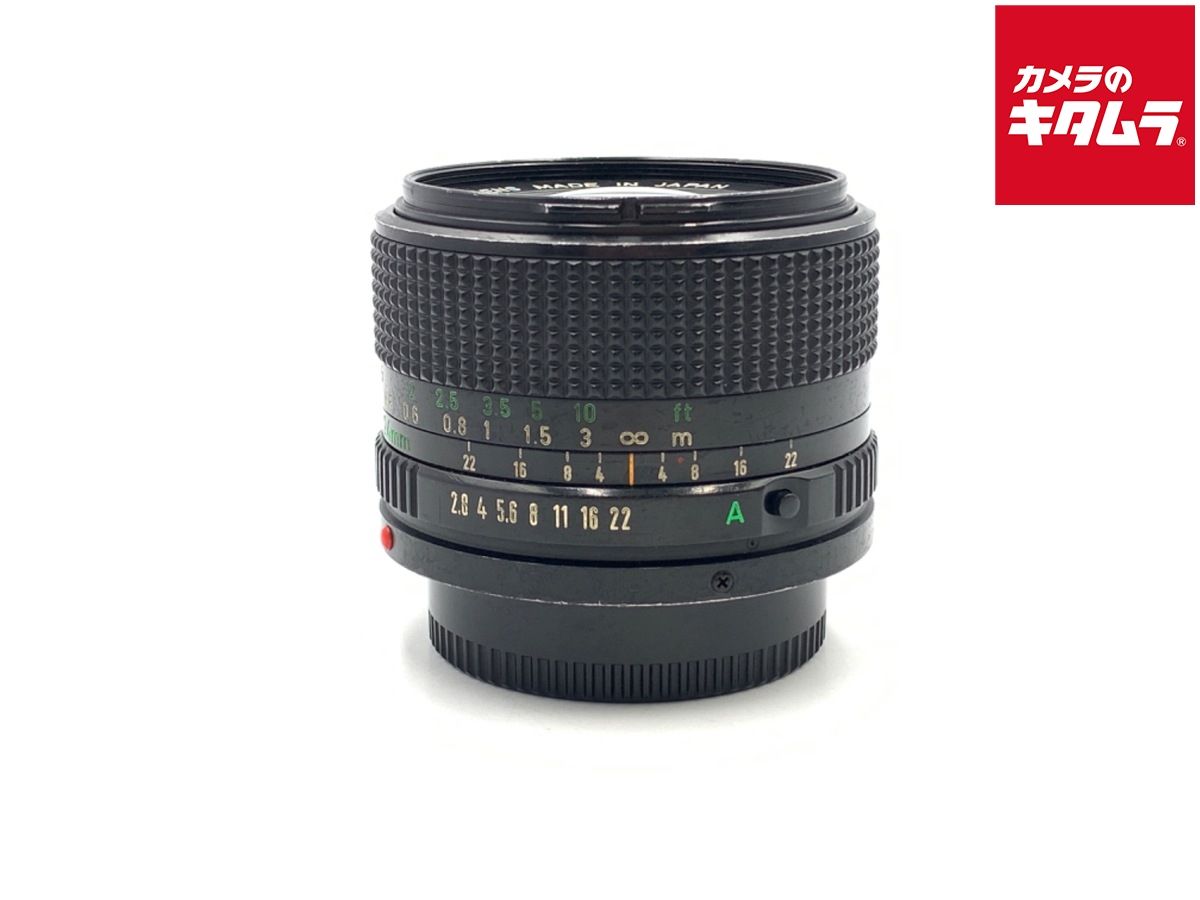 中古】 【並品】 キヤノン NewFD 24mm F2.8 - メルカリ