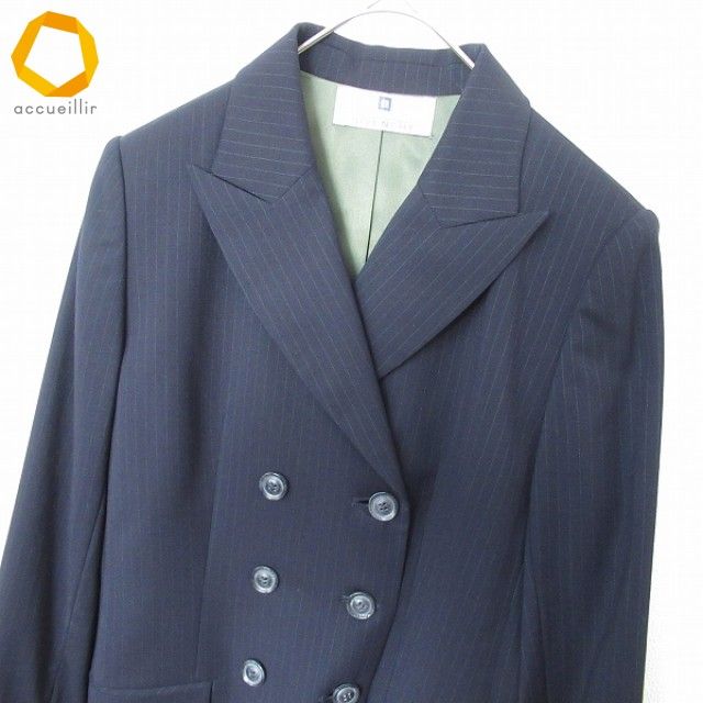 ジバンシィ GIVENCHY ヴィンテージ スカートスーツ ダブルボタン