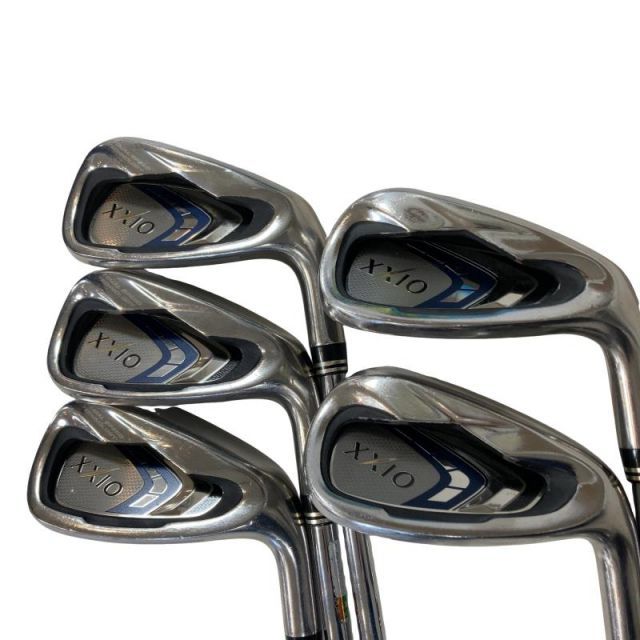 中古】 ダンロップ XXIO(2016) 5S アイアンセット IR NS PRO 890GH