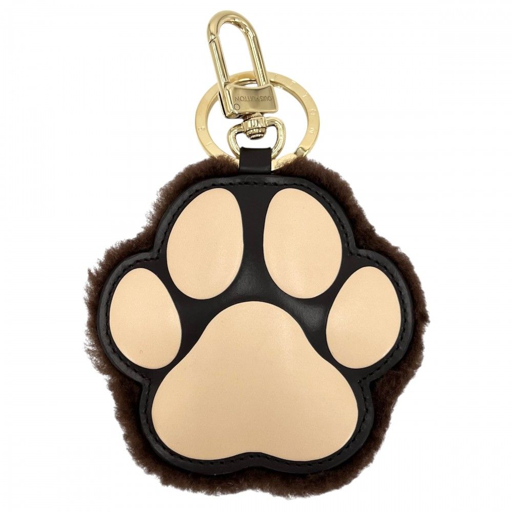 ルイヴィトン バッグチャーム レディース LVパウ 肉球 フルールドゥ