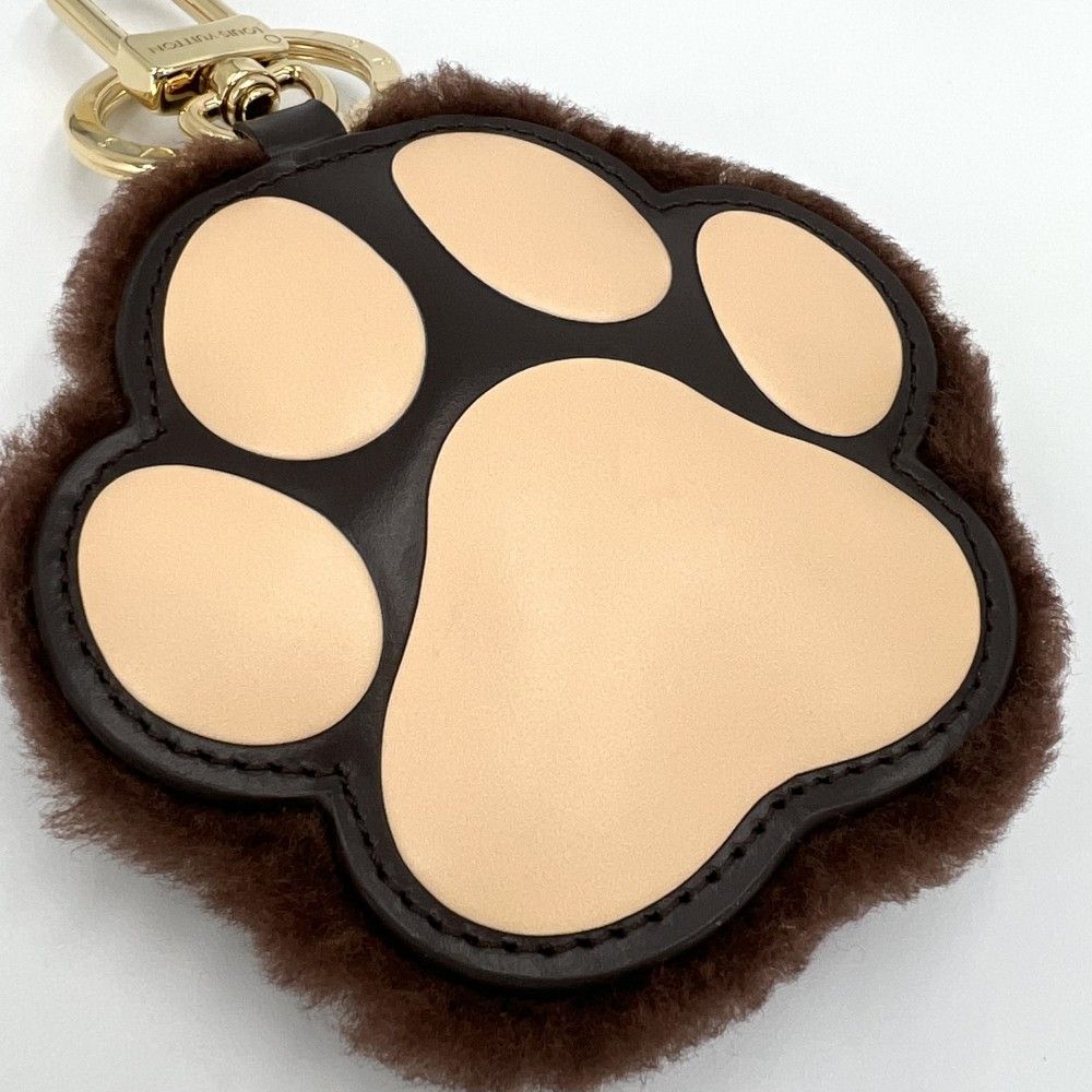 ルイヴィトン バッグチャーム レディース LVパウ 肉球 フルールドゥ