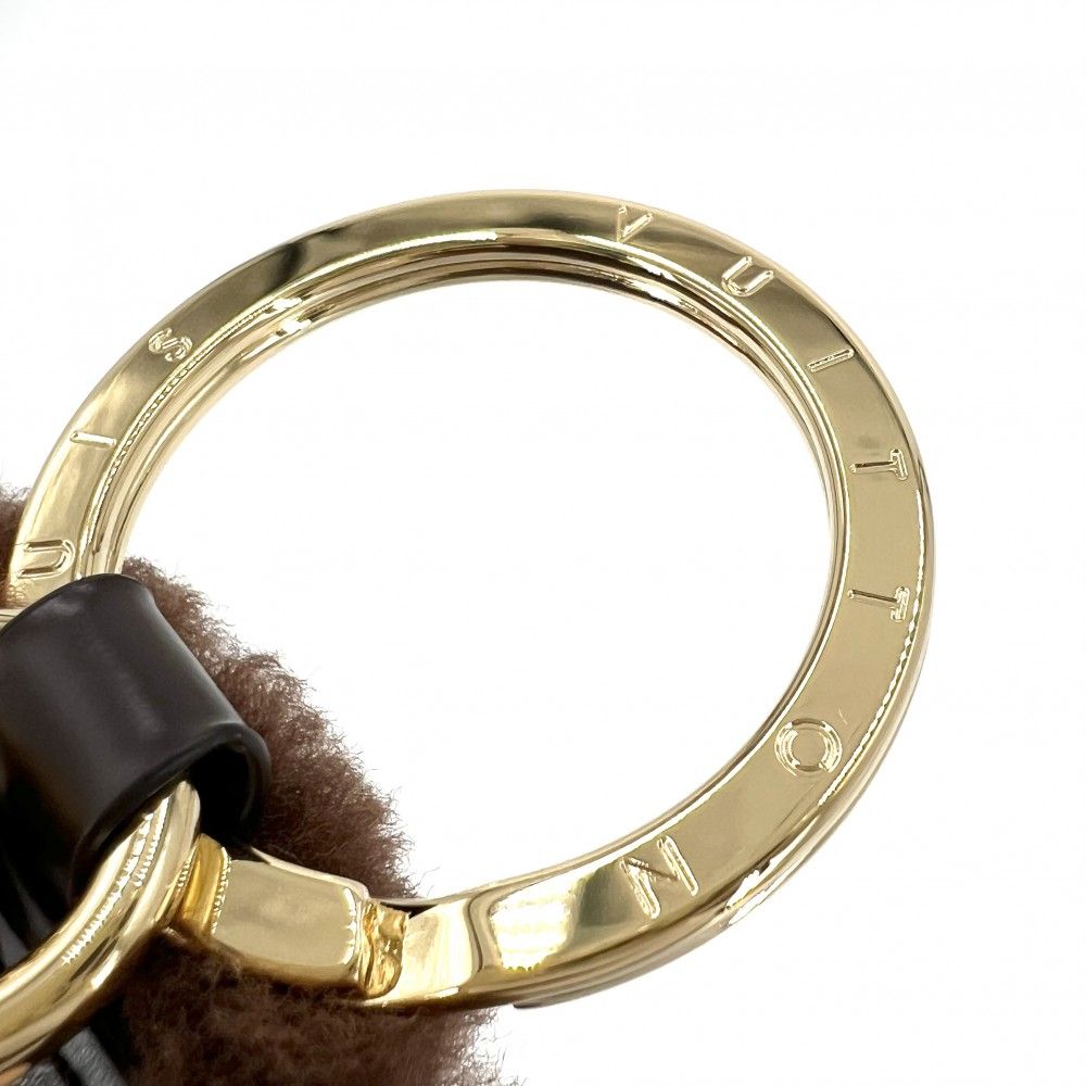 ルイヴィトン バッグチャーム レディース LVパウ 肉球 フルールドゥ