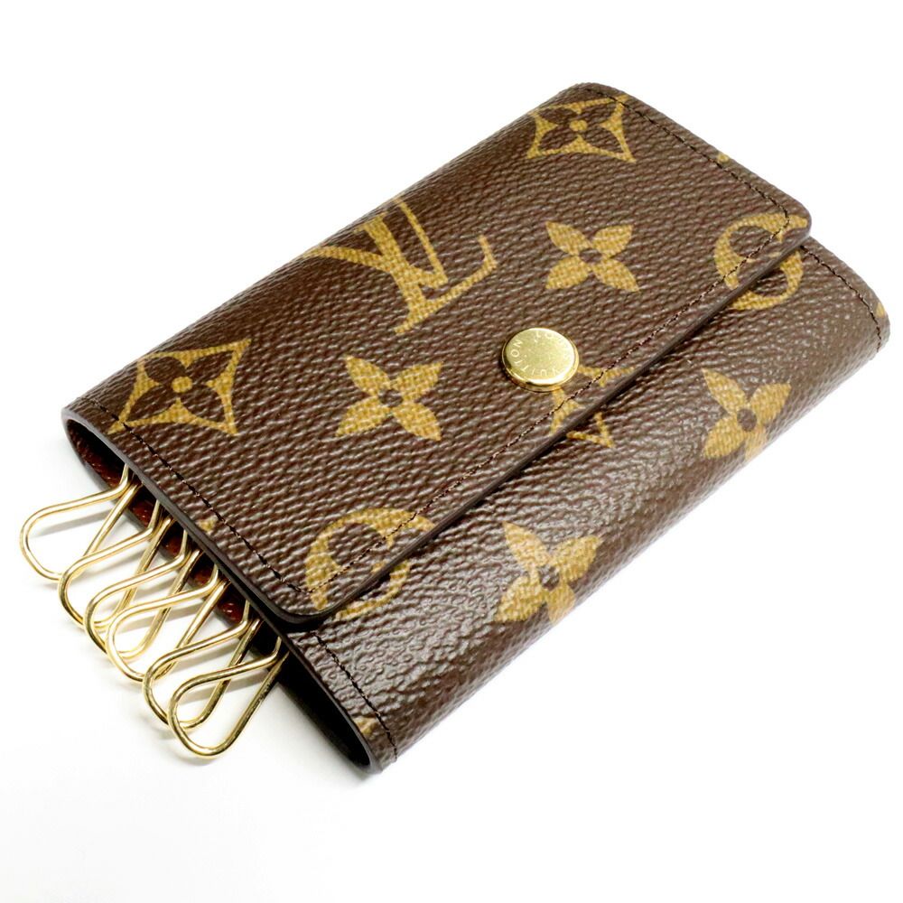 【ゆき】ルイヴィトン モノグラム ミュルティクレ6 正規品保証 Z367 ゆき】ルイヴィトン モノグラム ミュルティクレ6 正規品保証 Z367