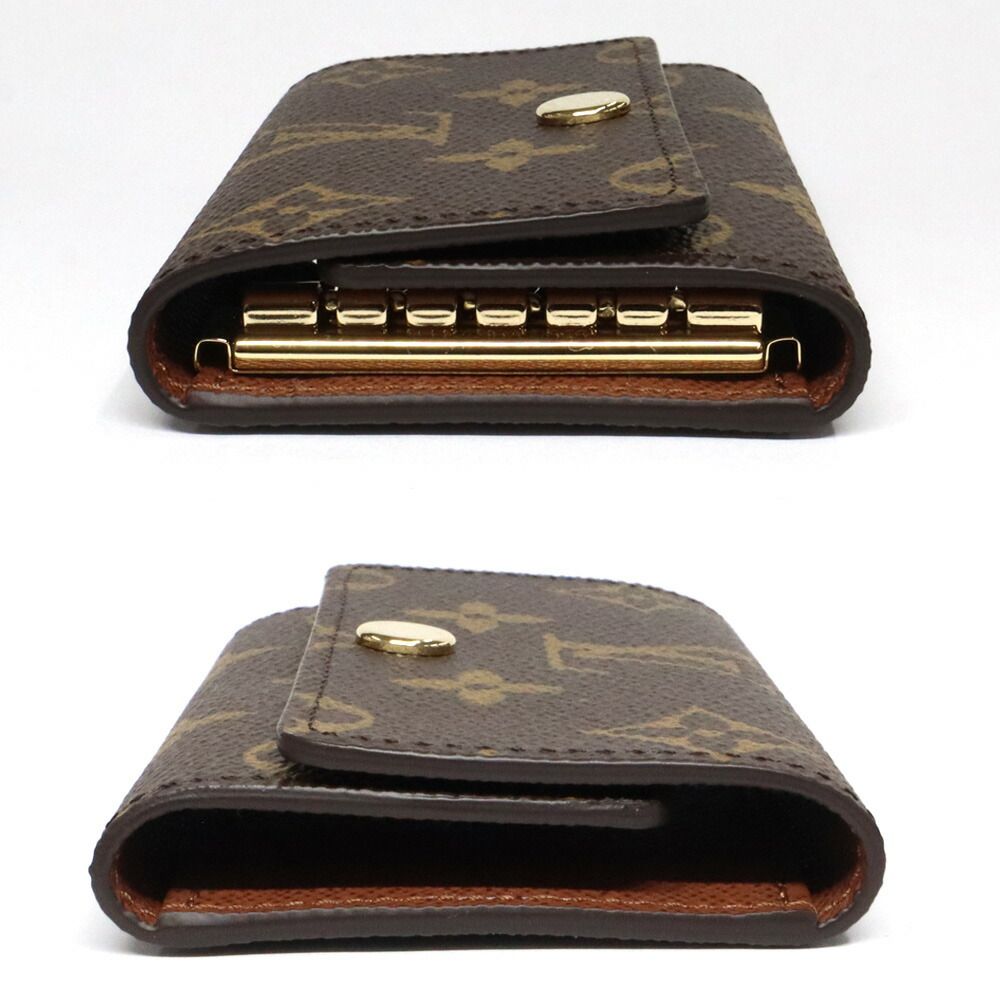 名古屋】ルイヴィトン モノグラム ミュルティクレ6 M62630 新型ホック