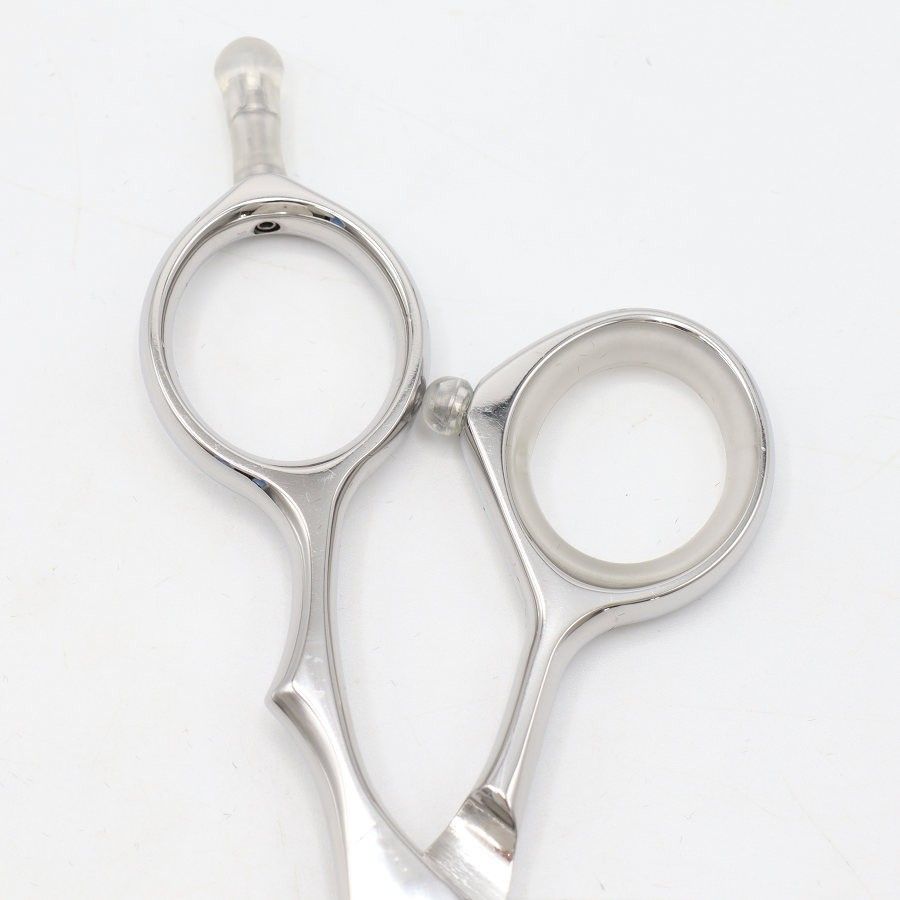 美品】光シザー E-6 カットシザー 6インチ ハマグリ刃 オフセット