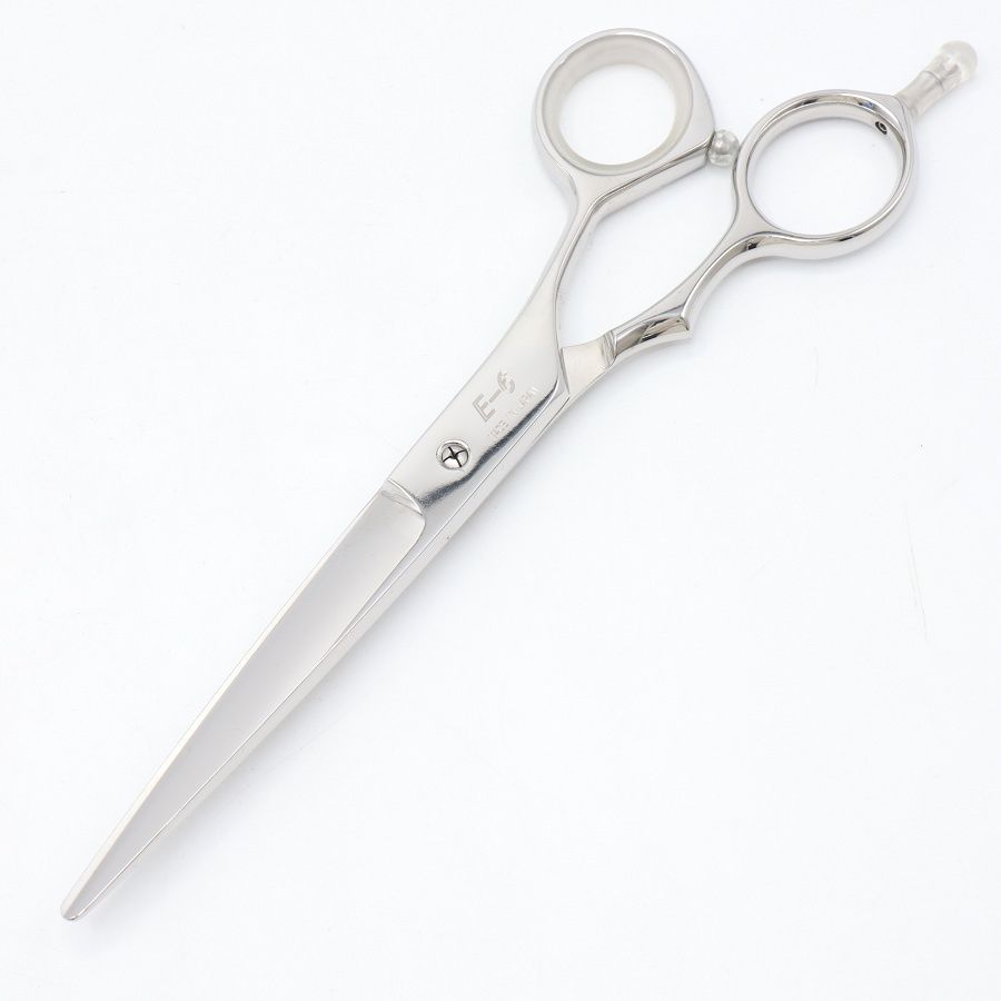 美品】光シザー E-6 カットシザー 6インチ ハマグリ刃 オフセット