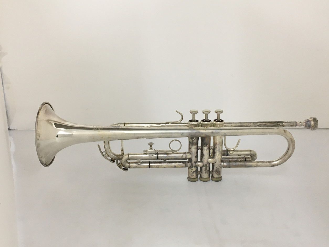 ジュピター JUPITER トランペット JTR-300 シルバーカラー ハード