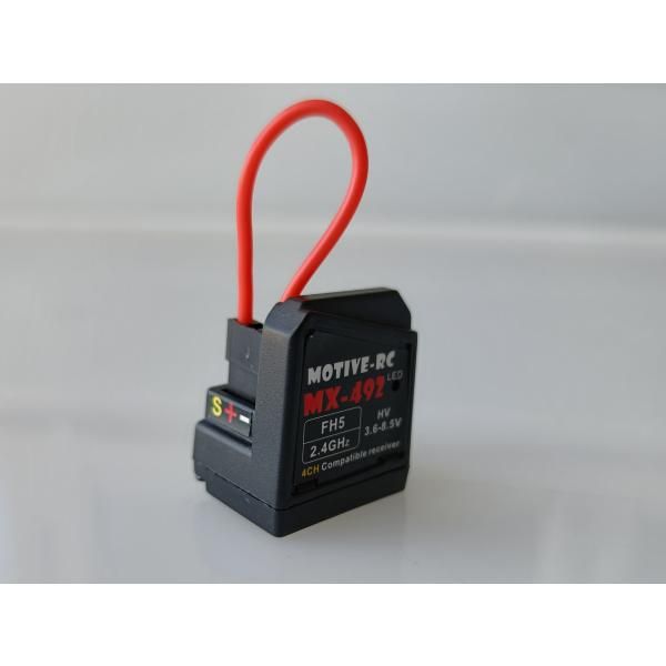 MX-492 受信機 FH5/FH5U 4CH サン社 互換 M17 MT-5 MT-R 対応 SSL NOR