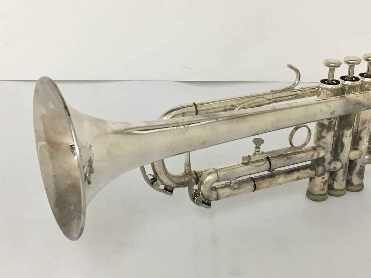 ジュピター JUPITER トランペット JTR-300 シルバーカラー ハード