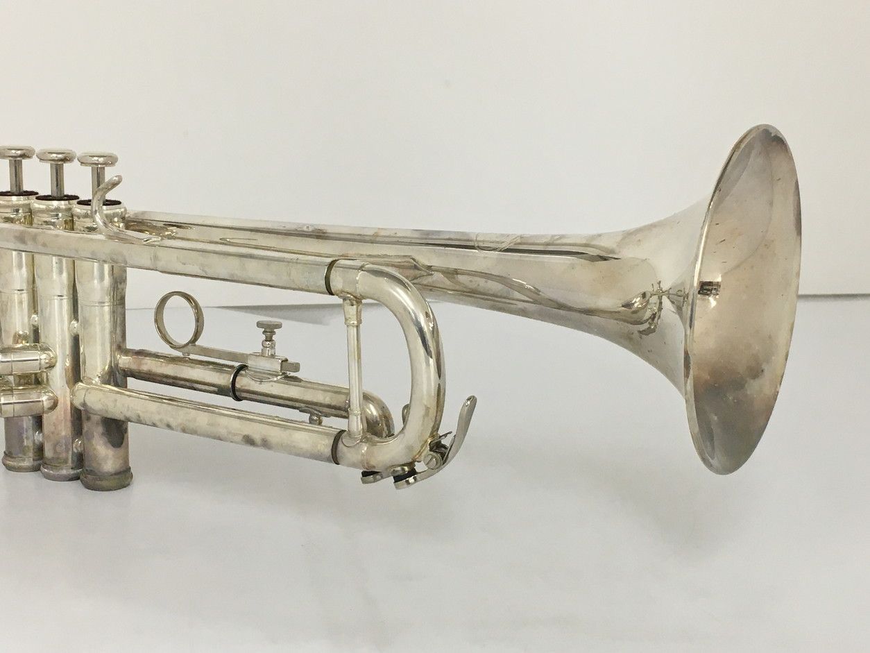 ジュピター JUPITER トランペット JTR-300 シルバーカラー ハード