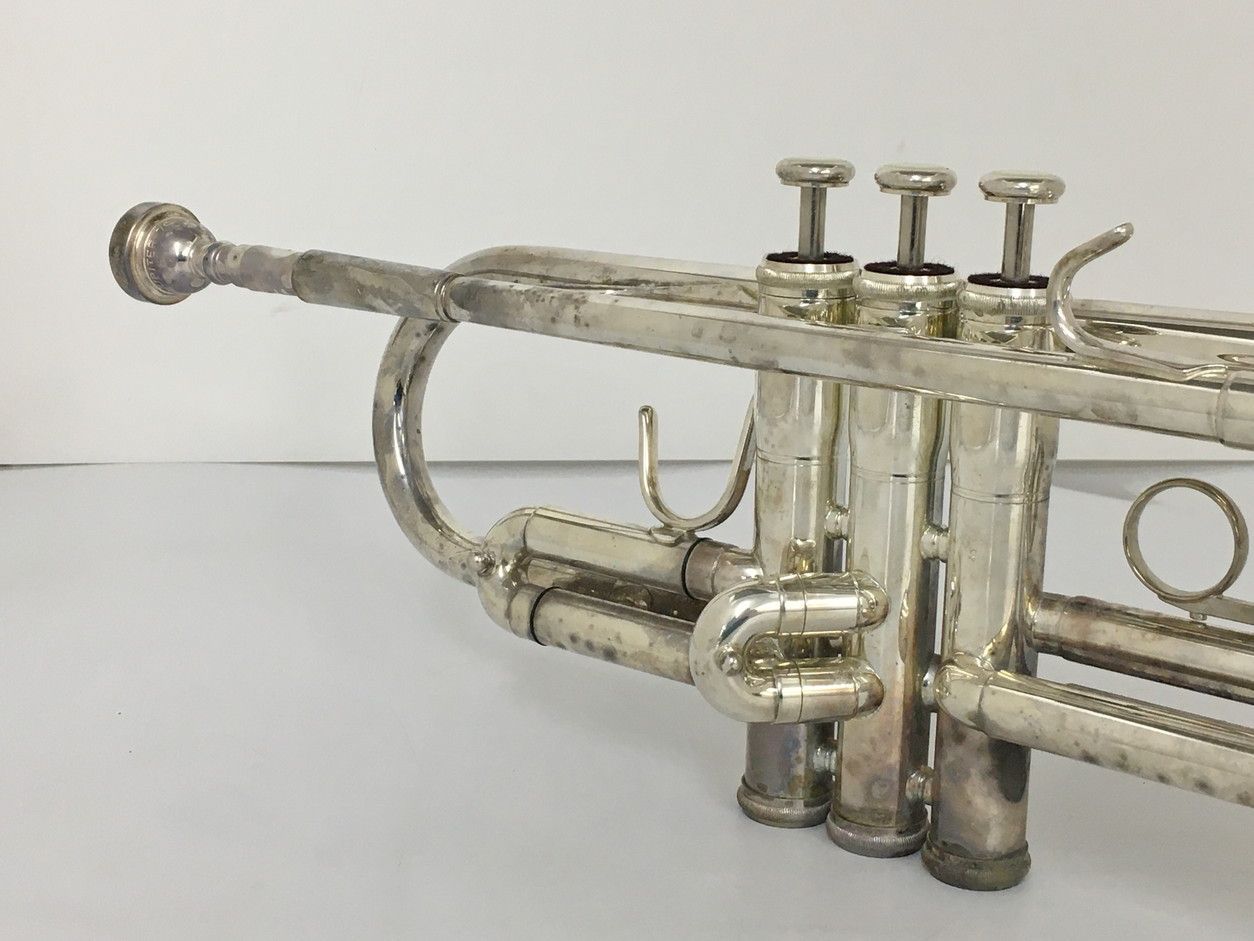 ジュピター JUPITER トランペット JTR-300 シルバーカラー ハード