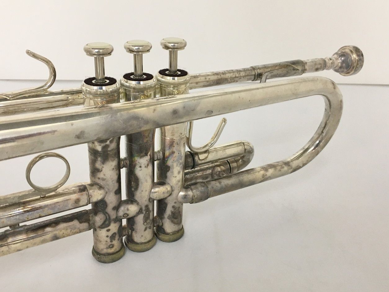 ジュピター JUPITER トランペット JTR-300 シルバーカラー ハード