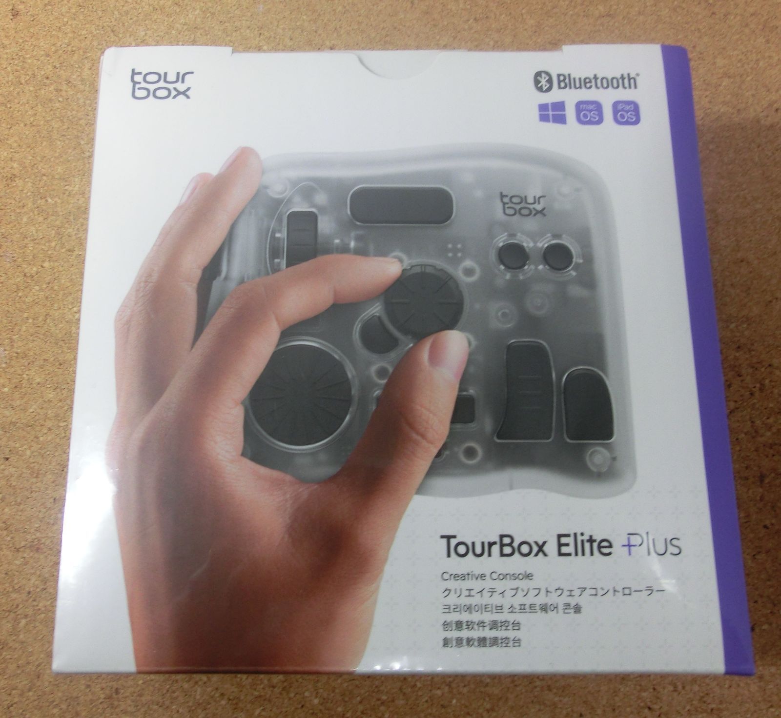 未使用品 TourBox Elite Plus TourBox用キャリーケース付き - メルカリ
