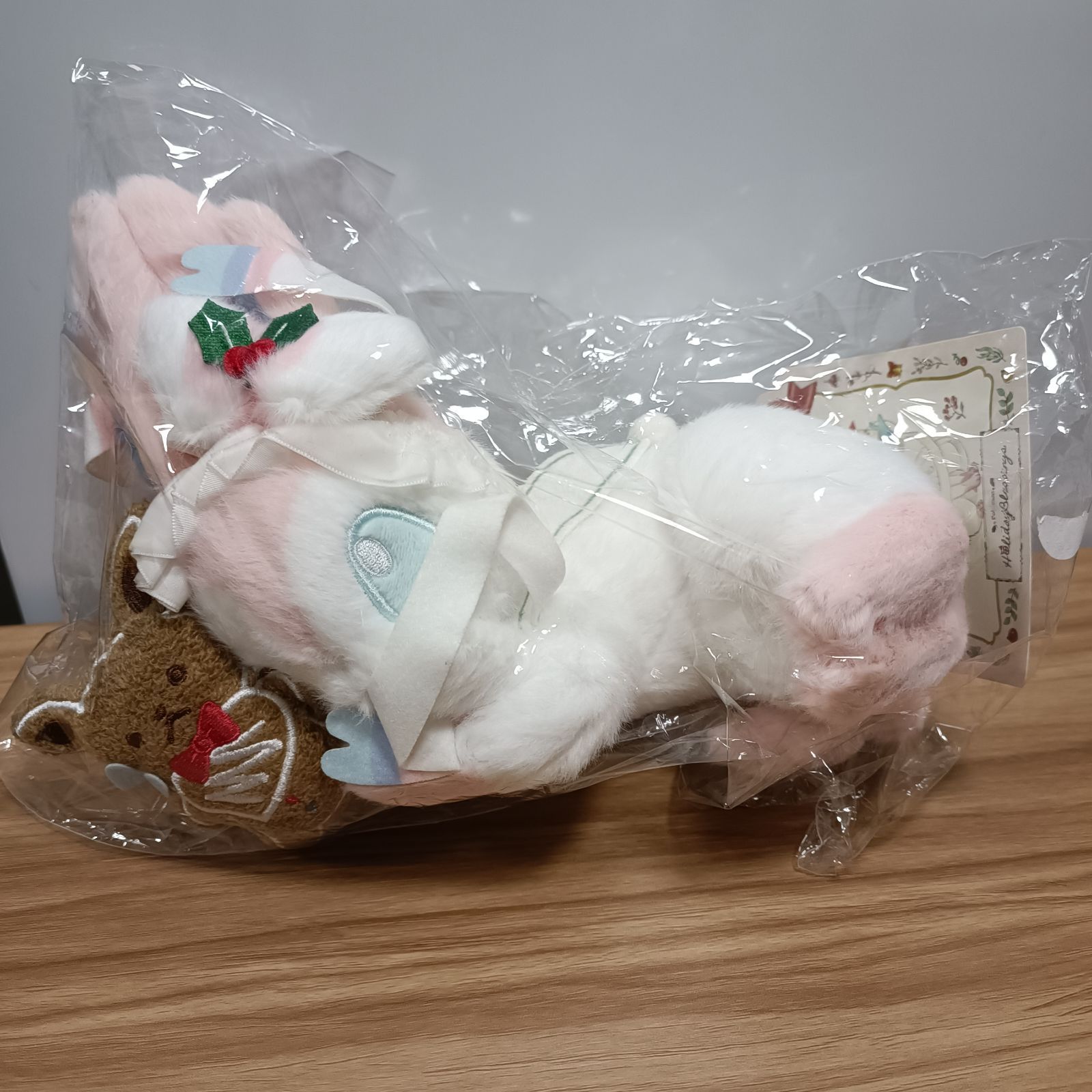 ポケモンセンター ニンフィア クリスマス ぬいぐるみ タグつき 新品